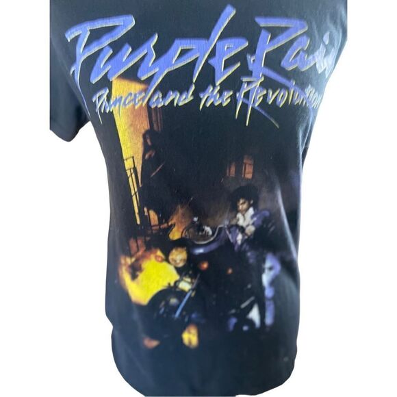 Purple Rain Prince and The Revolution Women’s T-Shirt Size Small - Picture 4 of 6